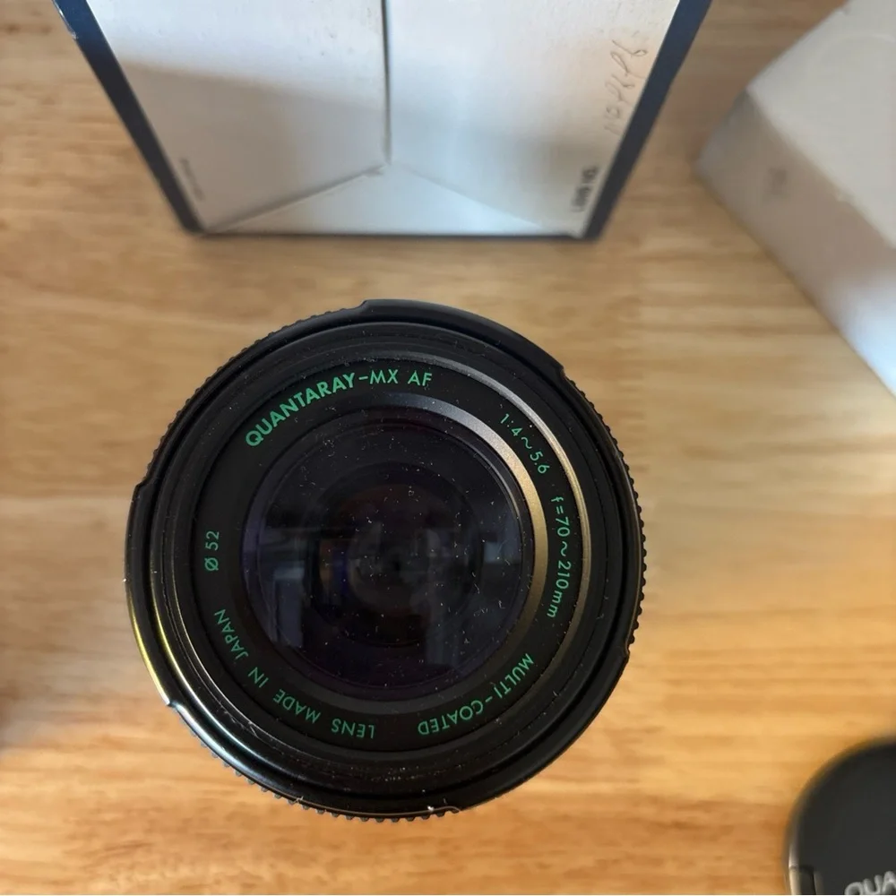 70-210mm F4-5.6 Zoom Lens - Black